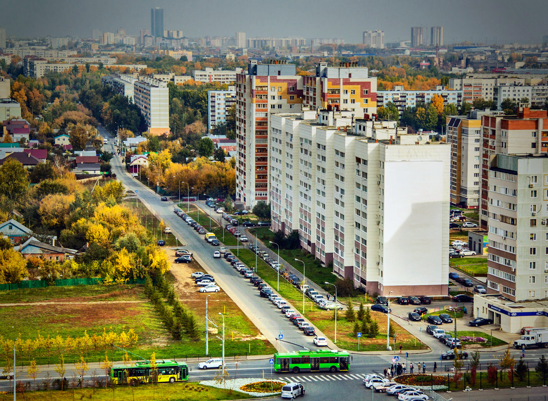 Район Горки 1 в Казани - подробный гид по району на портале недвижимости.